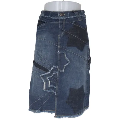 Denim skirt (Blue) from Brooker Cotton, Elastane
