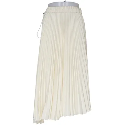 Maxi rok (Wit) van Reiss Polyester