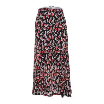 Skirt (Black, Multicolored) from 365 Three-Sixty-Five Polyester