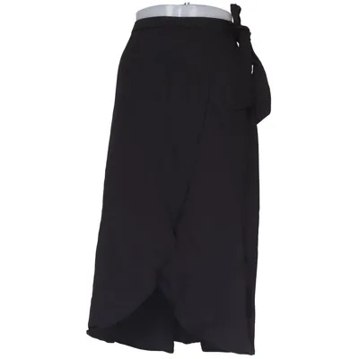 Jupe portefeuille (Noir) de Yaya Women