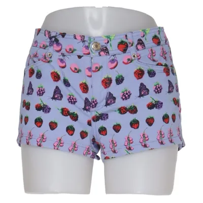 Jeansshorts (Lila, Flerfärgad) från Versace for H&M