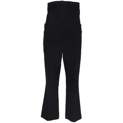 Pantalon maternité (Noir) de H&M Mama Élasthane, Polyester, Viscose