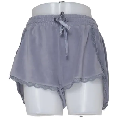 Pyjamasshorts (Grå) från Isabella Elastan, Polyester