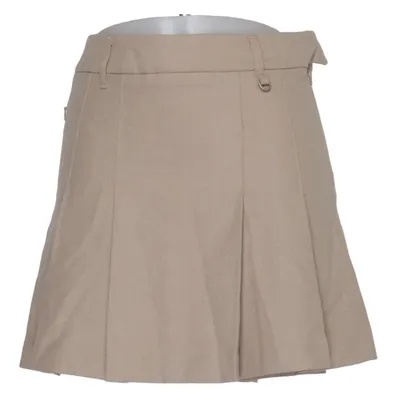 Skirt (Beige) from Clo Elastane, Polyester, Polyurethane, Viscose, Wool