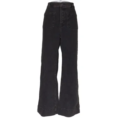 Spijkerbroek (Grijs) van Jeanerica Elastaan, Organisch katoen, Gerecycled polyester
