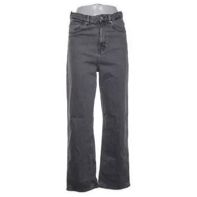 Jeans (Grå) från Monki Bomull, Elastan