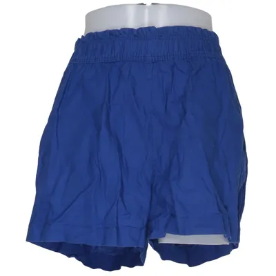 Shorts (Blue) from H&M Premium Quality Linen, Cotton