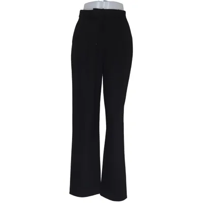 Kostuumbroek (Zwart) van Selma Omari x Na-KD Elastaan, Polyester, Viscose