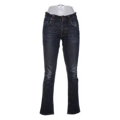 Jeans (Blå) från Nudie Jeans Elastan, Ekologisk bomull