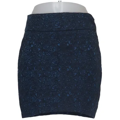 Jupe (Bleu, Noir) de Gsus Sindustries Coton, Élasthane, Polyester