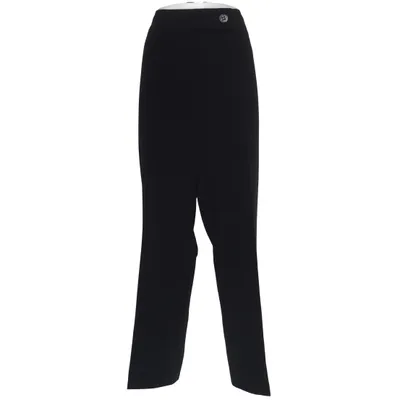Kostuumbroek (Zwart) van Gardeur Polyester, Polyurethaan