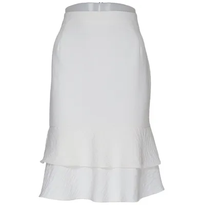 Nederdel (Hvid) fra STOCKH LM Elastan, Polyester