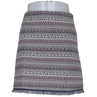Kjol (Blå, Vit, Röd, Flerfärgad) från Biscote Bomull, Polyester