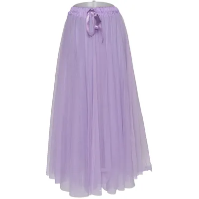 Tulle skirt (Purple) from Nostalgia Elastane, Polyester, Viscose