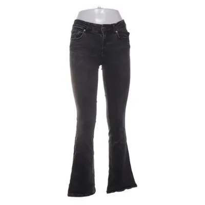 Jeans (Svart) från Zara Bomull, Elastan