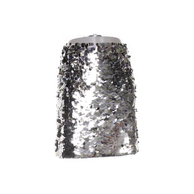 Rok (Meerkleurig, Zilver) van H&M Polyester