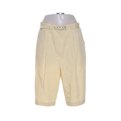 Shorts (Yellow) from No 1 Collection Polyester, Viscose