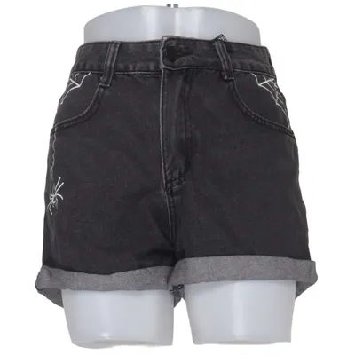 Jeansshorts (Grå) fra Romwe
