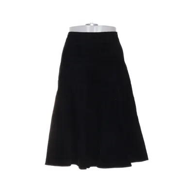 Kjol (Svart) från Monsoon Acetat, Bomull