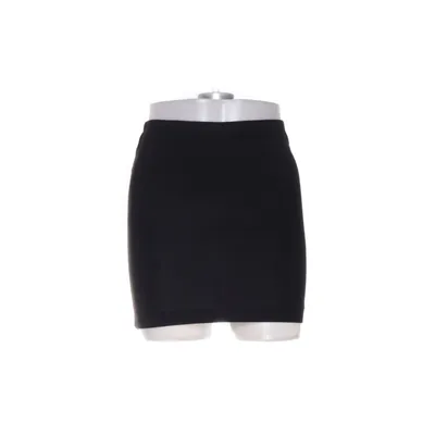 Kjol (Svart) från H&M Basic Bomull, Elastan