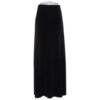 Maxi rok (Zwart) van Valerie Elastaan, Polyester