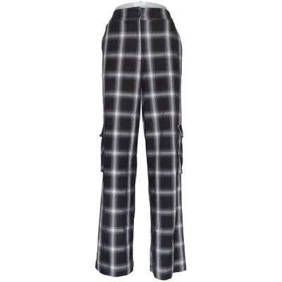 Cargo pants (Black, White) from Tally Weijl