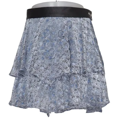 Rok (Blauw, Zwart) van Zadig & Voltaire Elastaan, Polyester, Zijde, Viscose