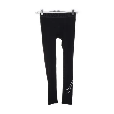 Collants de sport (Noir, Blanc) de Nike Élasthane, Polyester