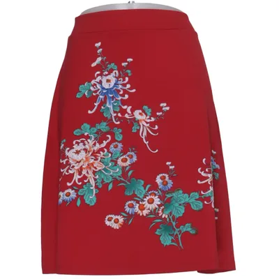 Rok (Rood, Meerkleurig) van King Louie Elastaan, Polyester