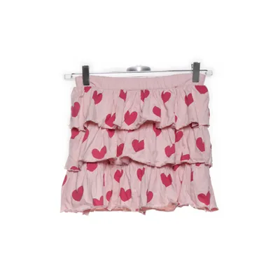 Jupe (Rose, Rouge) de Lindex Kids Coton