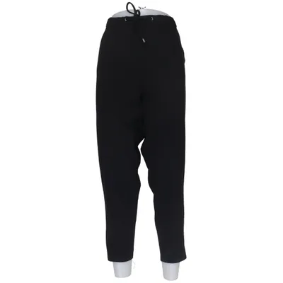 Byxor (Svart) från Zizzi Elastan, Polyester, Viskos