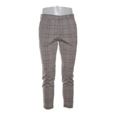 Kostuumbroek (Bruin, Meerkleurig) van H&M Man Polyester, Viscose, Elastaan, Katoen