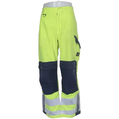 Werkbroek (Groen, Blauw, Zilver) van Mascot