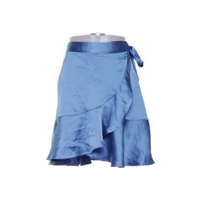 Omlottkjol (Blå) från Object Elastan, Polyester