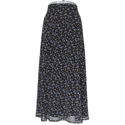 Långkjol (Svart, Flerfärgad) från Blend She Polyester