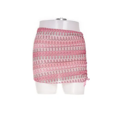Beach skirt (Pink, Multicolored) Elastane, Polyester