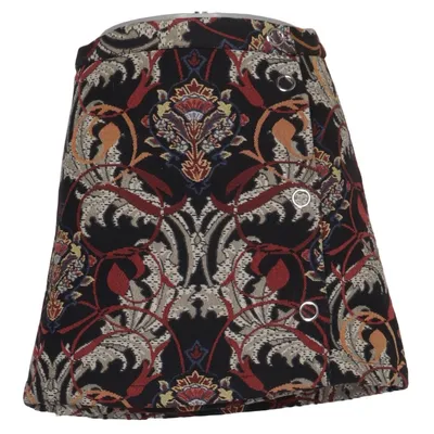 Omlottkjol (Svart, Flerfärgad) från Topshop Petite Akryl, Bomull, Nylon, Polyester, Viskos