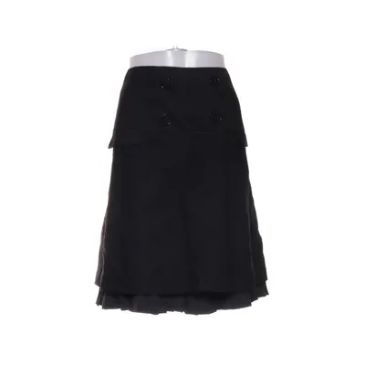 Kjol (Svart) från Hirsch Elastan, Nylon, Ull
