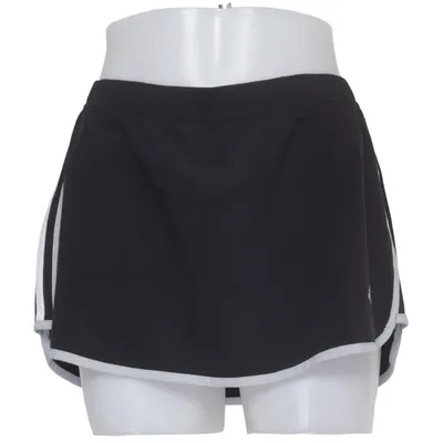 Sports skirt (Black, White) from Adidas Elastane, Polyester
