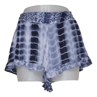 Korte broek (Blauw, Wit) van Revers Katoen, Polyester