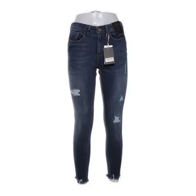 Spijkerbroek (Blauw) van F&F Katoen, Elastaan, Polyester