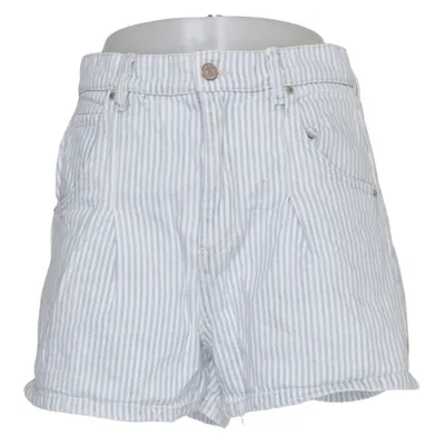 Denim shorts (Blauw, Wit) van BDG by Urban Outfitters Katoen