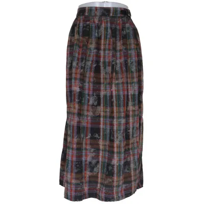 Skirt (Multicolored) from Cider Cotton, Polyester