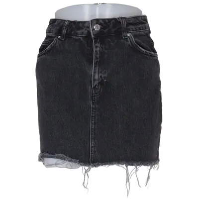 Jupe en jean (Moto) de Topshop Moto Coton