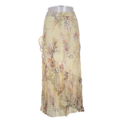 Långkjol (Gul, Flerfärgad) från RAVN Viskos