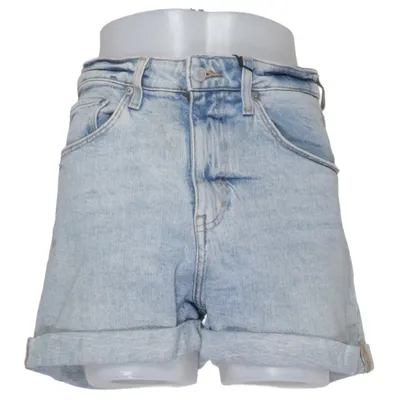Denim shorts (MOM SHORTS ULTRA HIGH WAIST) van &Denim by H&M Katoen, Elastaan