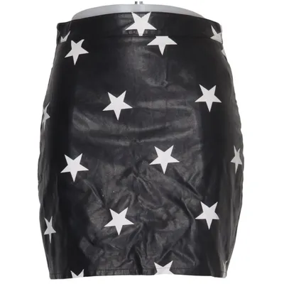 Broek (Zwart, Wit) van Nasty Gal Polyester, Polyurethaan