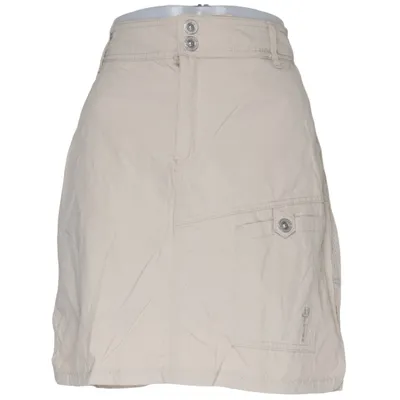 Jupe (Beige) de Pelle P Polyamide