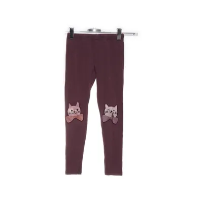 Leggings (Rød) fra Lindex Kids Bomuld, Elastan