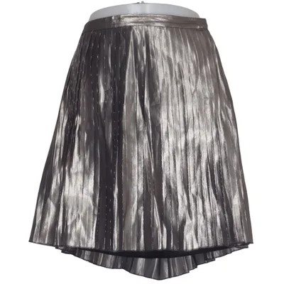 Rok (Grijs) van Tory Burch Elastaan, Metallvezel, Polyester, Zijde